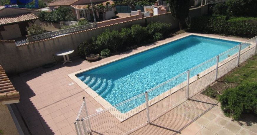 en location saisonnière Maison individuelle Valras Plage