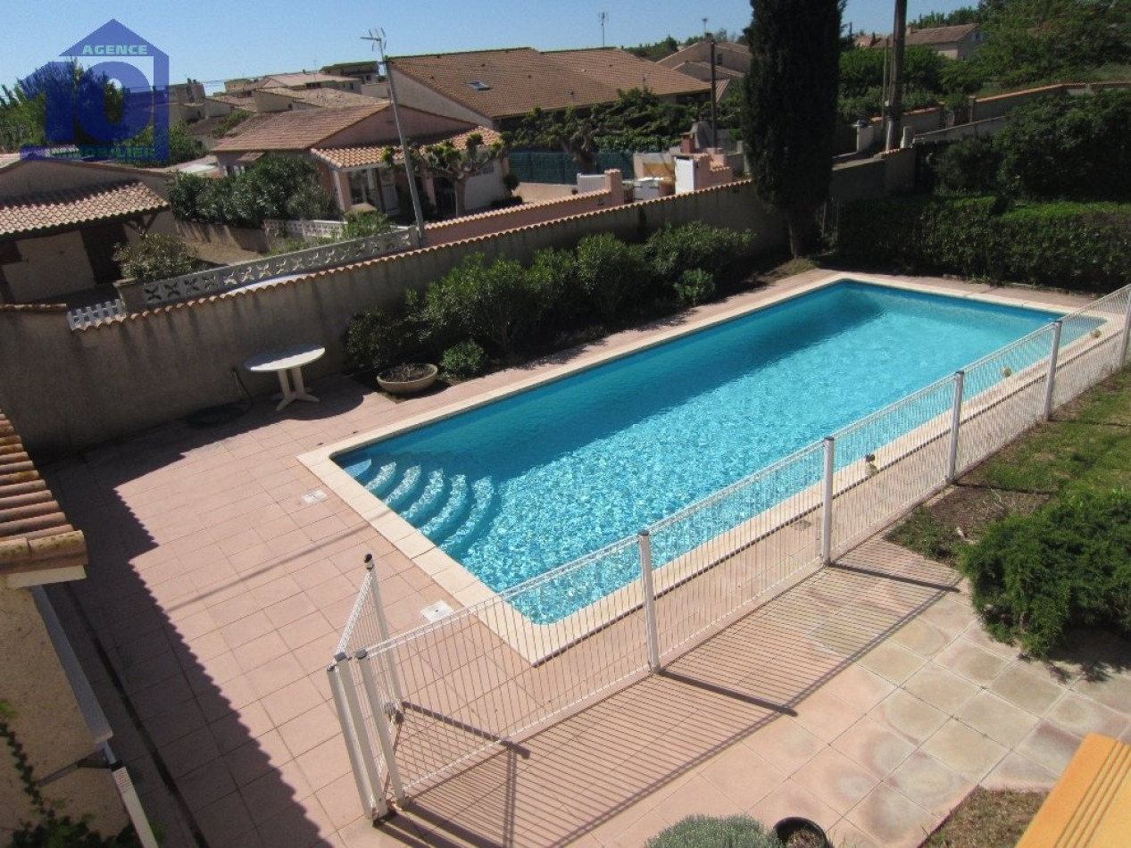 en location saisonnière Maison individuelle Valras Plage - Photo 3