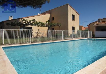 en location saisonnière Maison individuelle Valras Plage