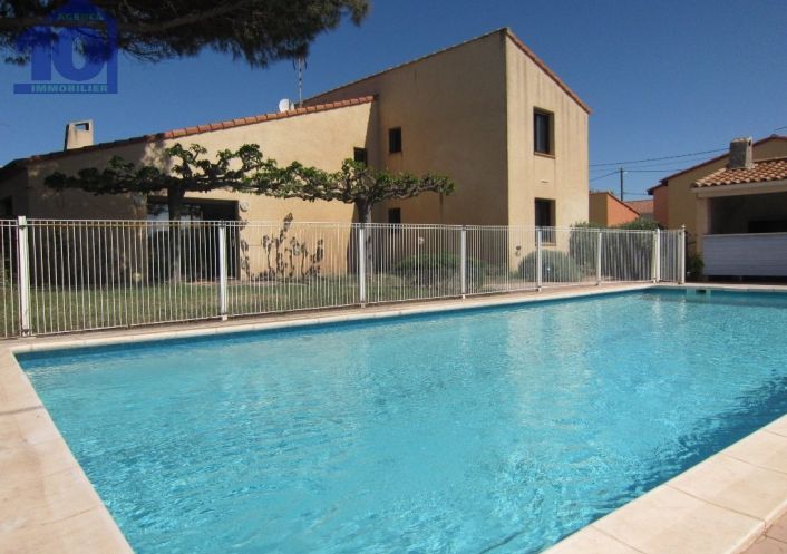 en location saisonnière Maison individuelle Valras Plage