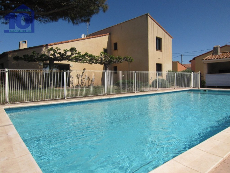 en location saisonnière Maison individuelle Valras Plage - Photo 1