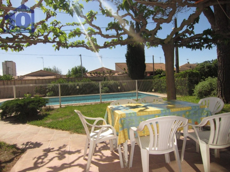 en location saisonnière Maison individuelle Serignan - Photo 2