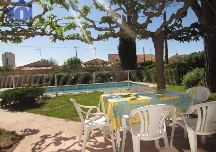 en location saisonnière Maison individuelle Valras Plage