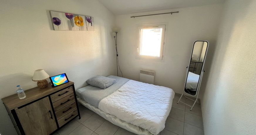 en location saisonnière Maison Valras Plage