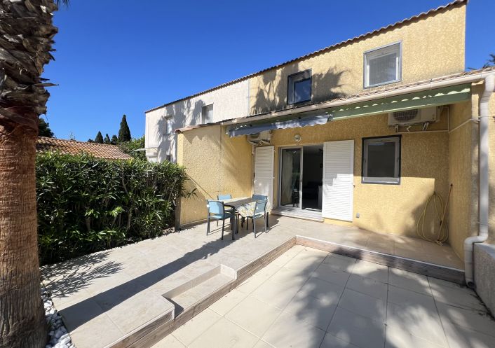 en location saisonnière Maison Valras Plage