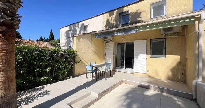 en location saisonnière Maison Valras Plage