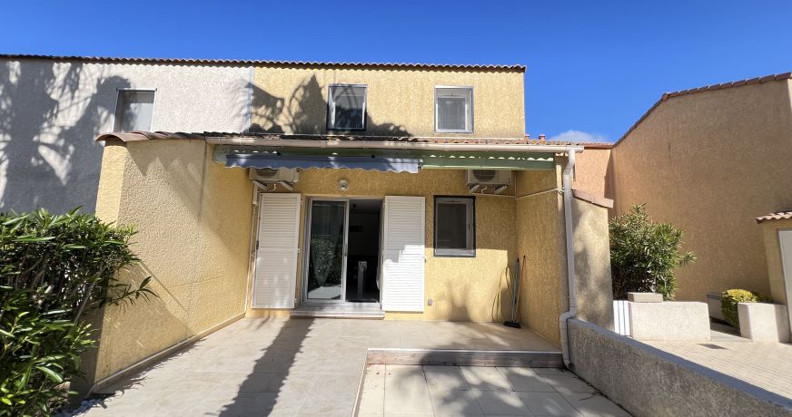 en location saisonnière Maison Valras Plage