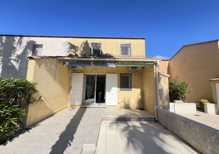 en location saisonnière Maison Valras Plage