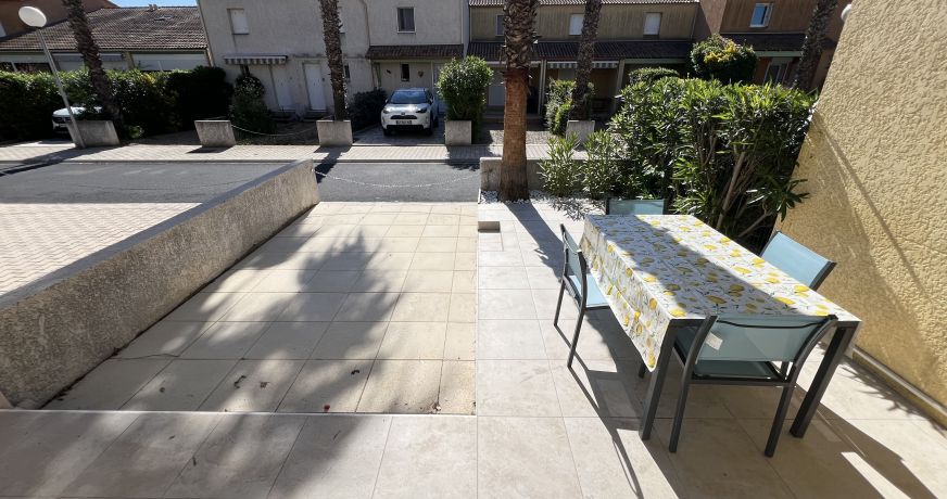 en location saisonnière Maison Valras Plage