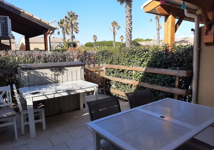 en location saisonnière Maison Vendres Plage