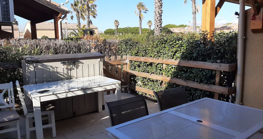 en location saisonnière Maison Vendres Plage