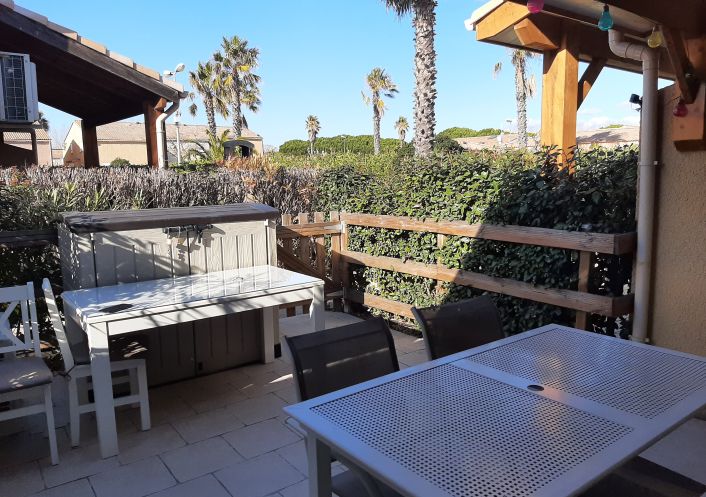 en location saisonnière Maison Vendres Plage