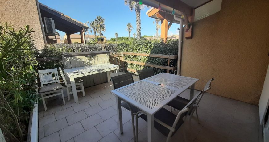 en location saisonnière Maison Vendres Plage