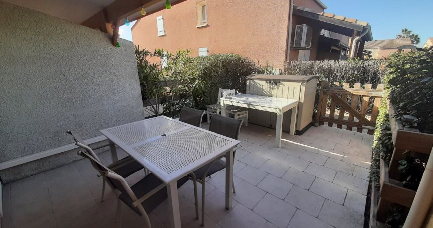 en location saisonnière Maison Vendres Plage