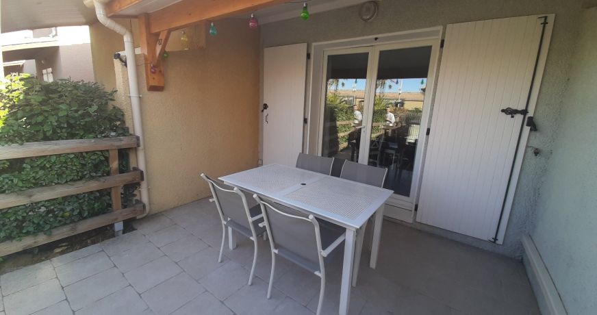 en location saisonnière Maison Vendres Plage