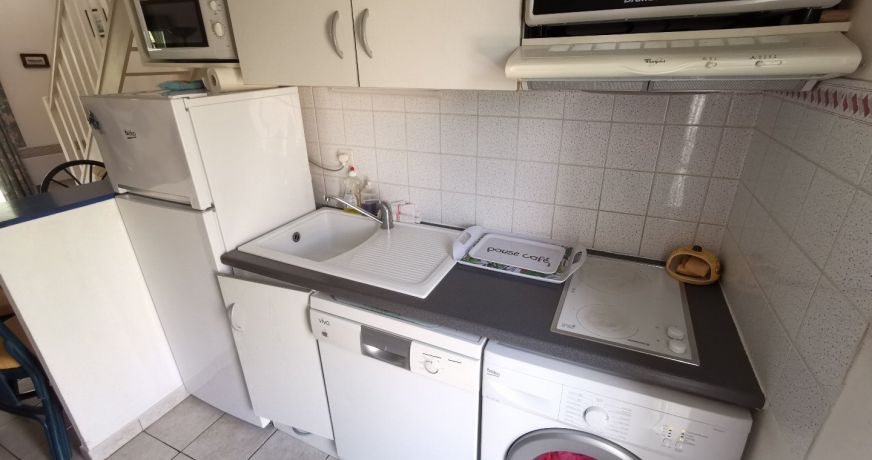 en location saisonnière Maison Valras Plage