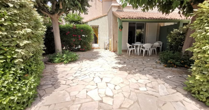 en location saisonnière Maison Valras Plage