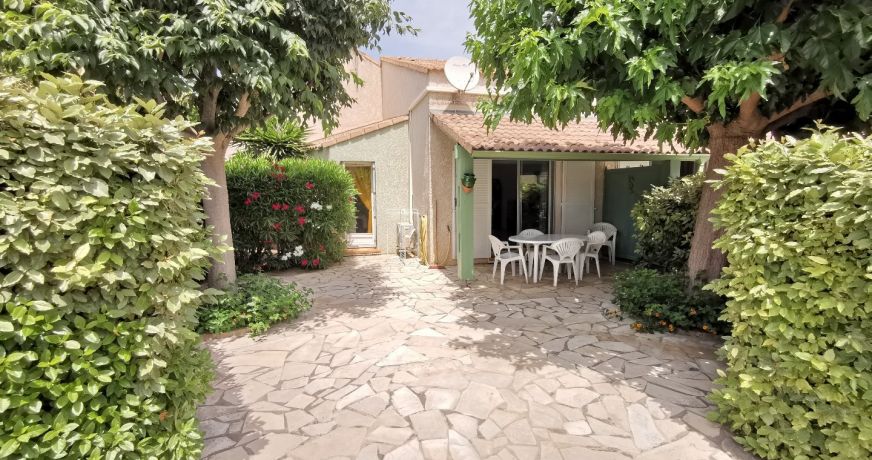 en location saisonnière Maison Valras Plage