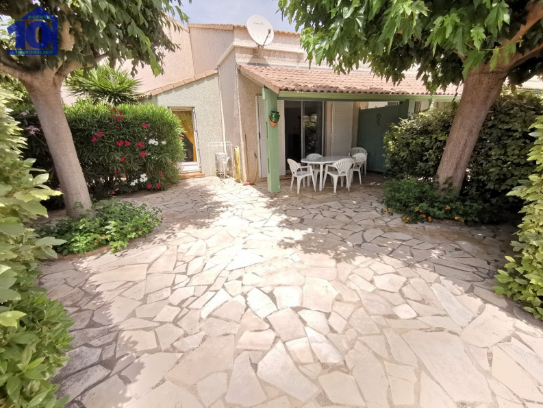 en location saisonnière Maison Valras Plage - Photo 2