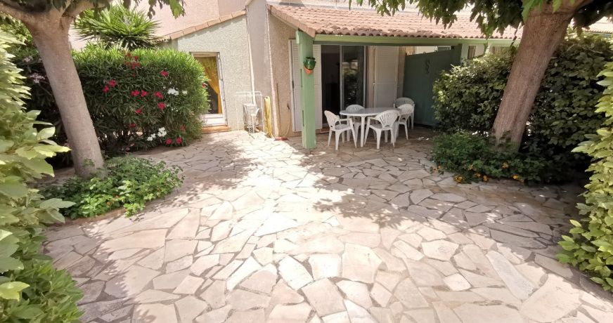 en location saisonnière Maison Valras Plage
