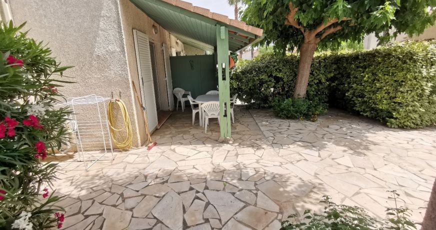 en location saisonnière Maison Valras Plage