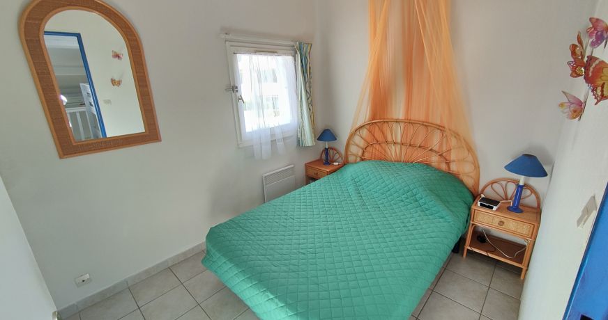 en location saisonnière Maison Valras Plage