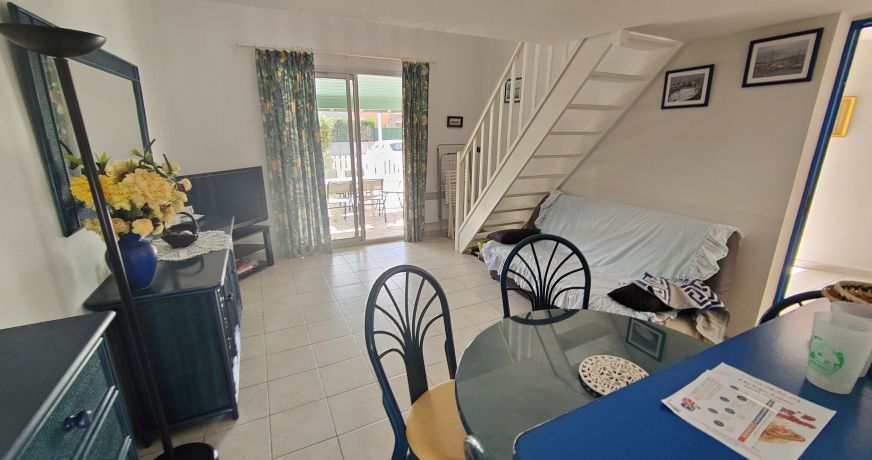 en location saisonnière Maison Valras Plage