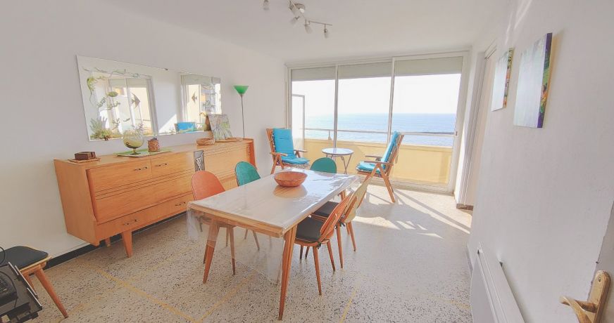 en location saisonnière Appartement Valras Plage