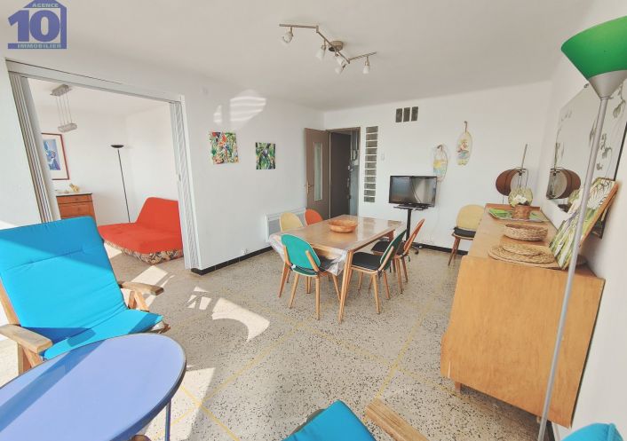 en location saisonnière Appartement Valras Plage