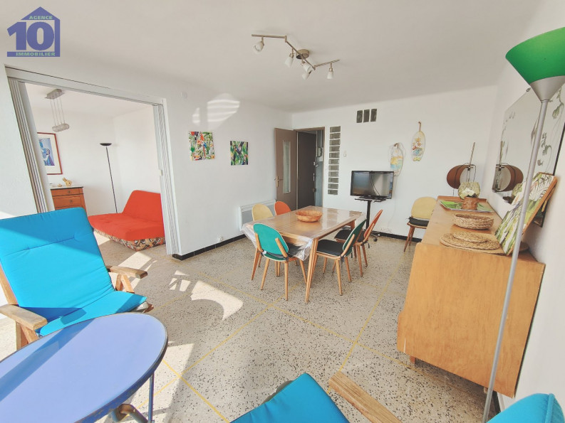 en location saisonnière Appartement Valras Plage - Photo 4
