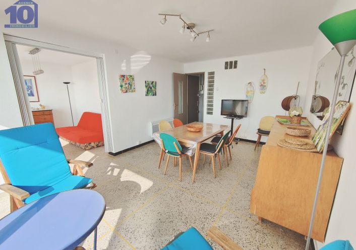 en location saisonnière Appartement Valras Plage