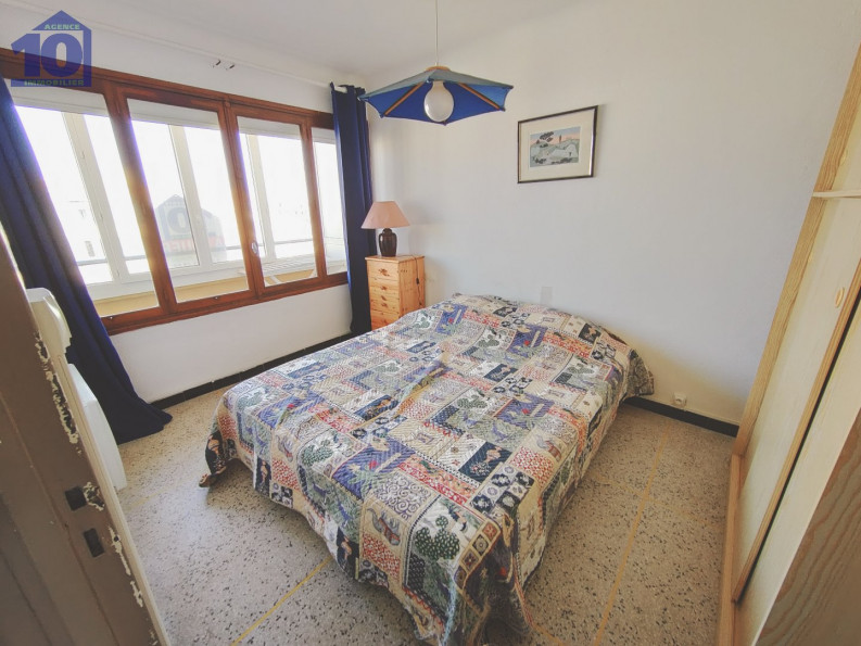 en location saisonnière Appartement Valras Plage - Photo 6