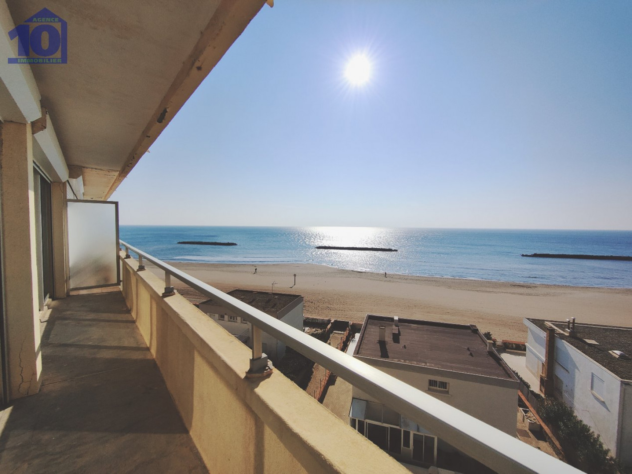 en location saisonnière Appartement Valras Plage - Photo 9