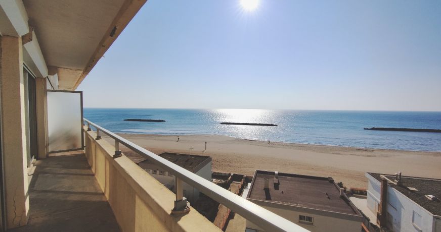 en location saisonnière Appartement Valras Plage