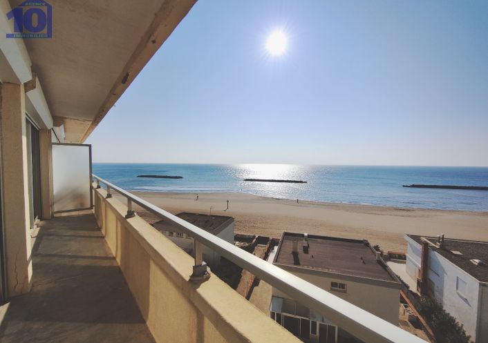 en location saisonnière Appartement Valras Plage