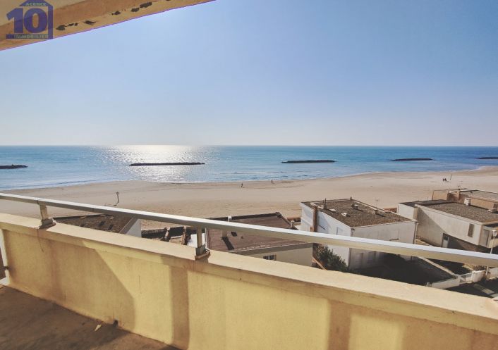 en location saisonnière Appartement Valras Plage