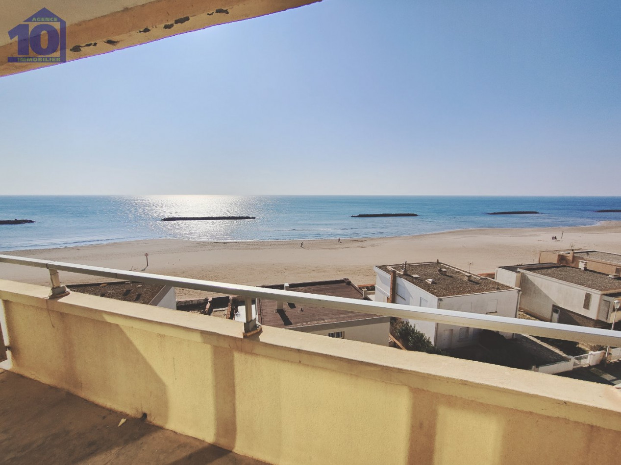 en location saisonnière Appartement Valras Plage - Photo 1