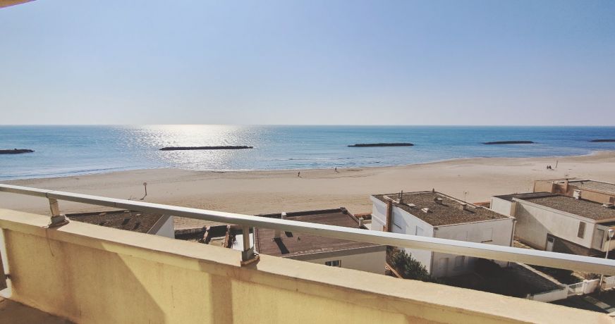 en location saisonnière Appartement Valras Plage