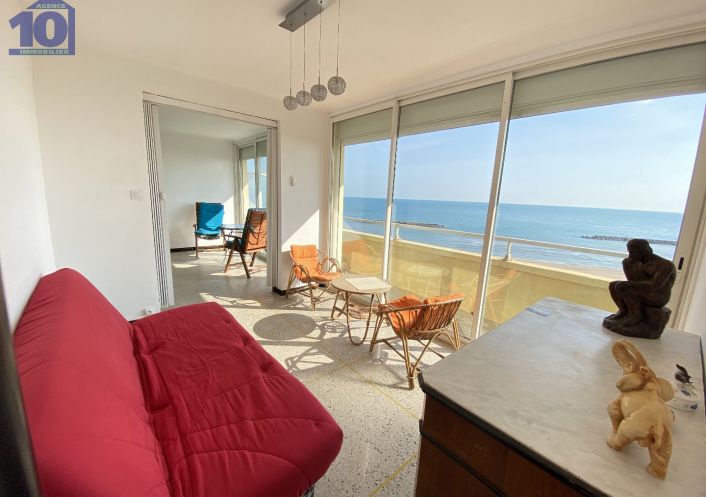 en location saisonnière Appartement Valras Plage