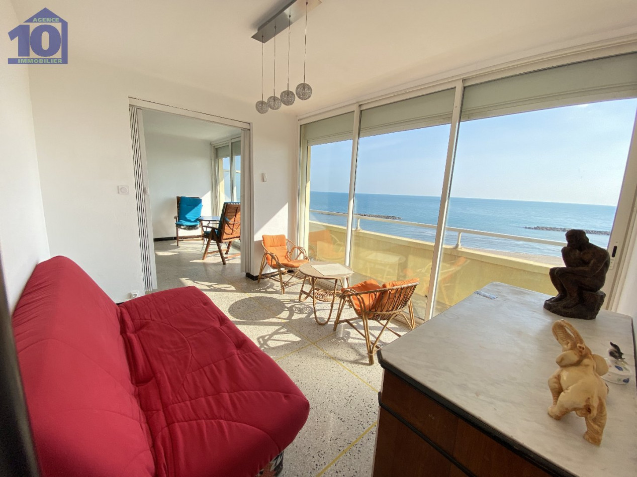en location saisonnière Appartement Valras Plage - Photo 3