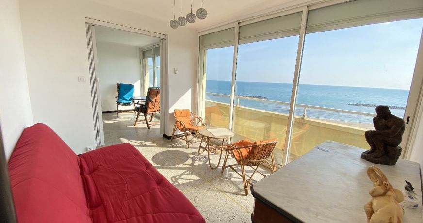 en location saisonnière Appartement Valras Plage