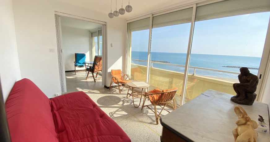 en location saisonnière Appartement Valras Plage