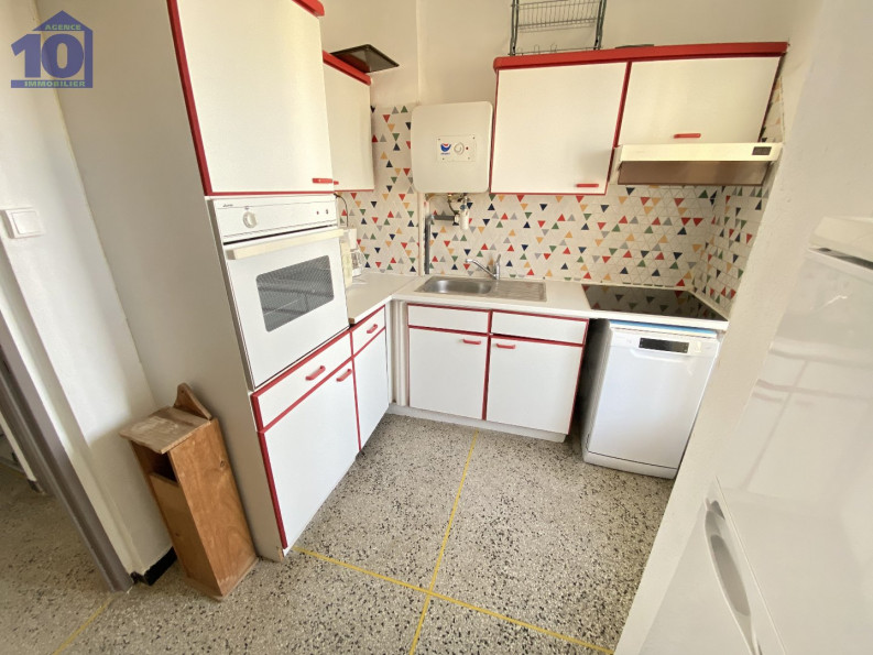 en location saisonnière Appartement Valras Plage - Photo 5