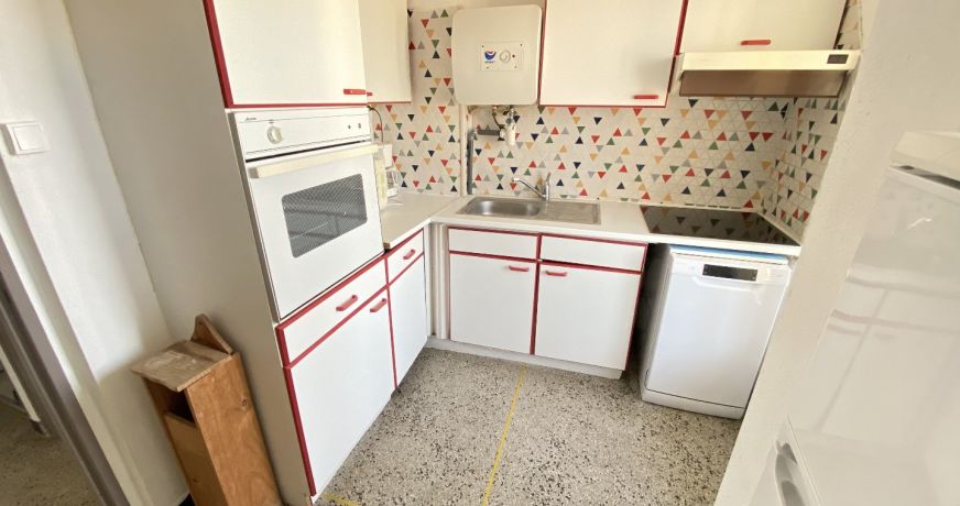 en location saisonnière Appartement Valras Plage