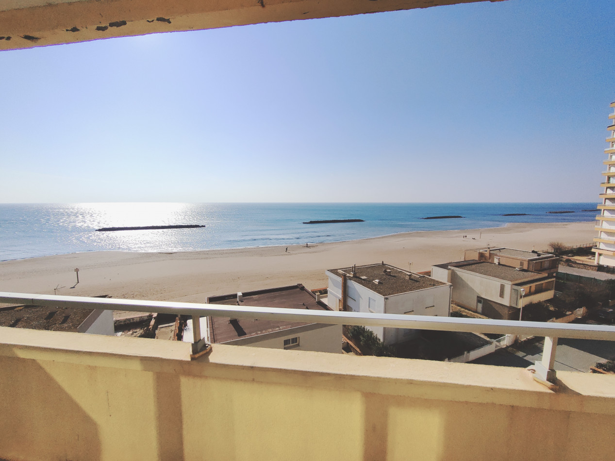 en location saisonnière Appartement Valras Plage - Photo 10