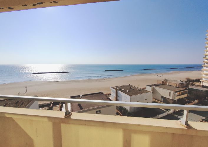 en location saisonnière Appartement Valras Plage