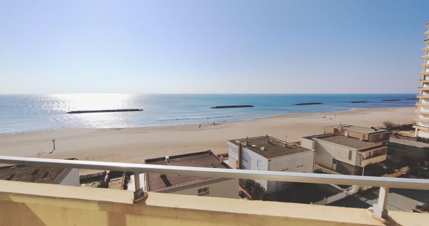 en location saisonnière Appartement Valras Plage