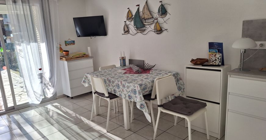 en location saisonnière Maison Valras Plage