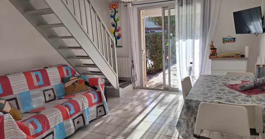 en location saisonnière Maison Valras Plage