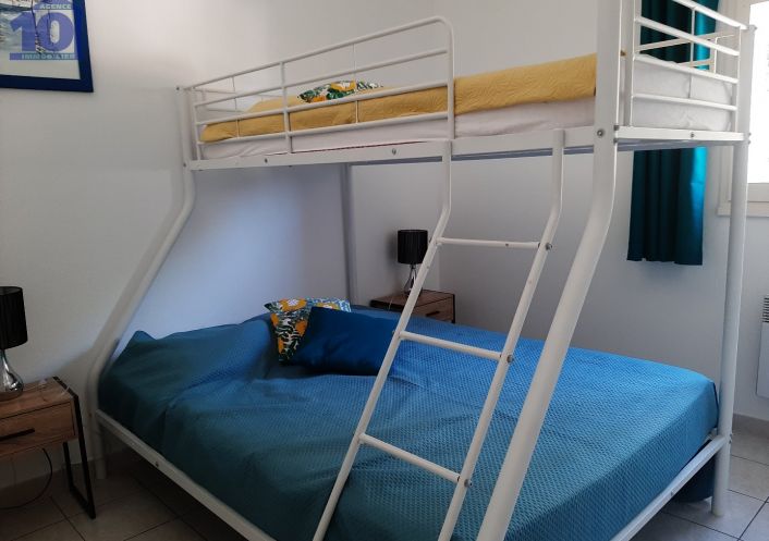 en location saisonnière Maison Valras Plage